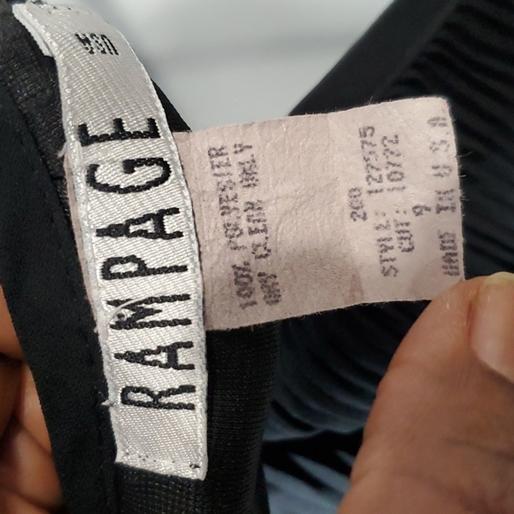 Little black dress size 9 - Picture 9 of 9